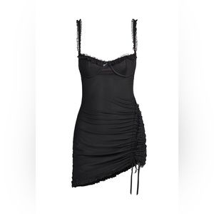I.AM.GIA fluer dress black